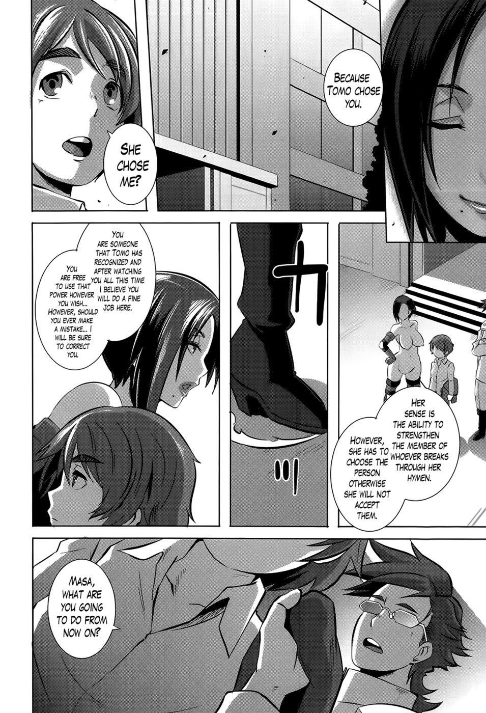 Hentai Manga Comic-The Sex Sweepers-Chapter 10-22
